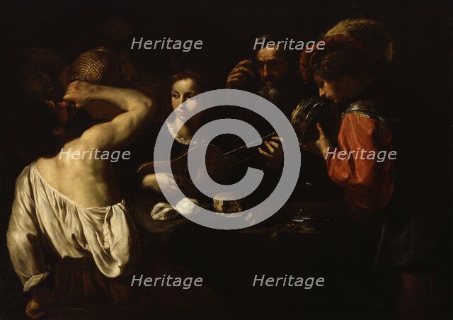 Allegory of the Five Senses, c1630. Creator: Pietro Paolini.