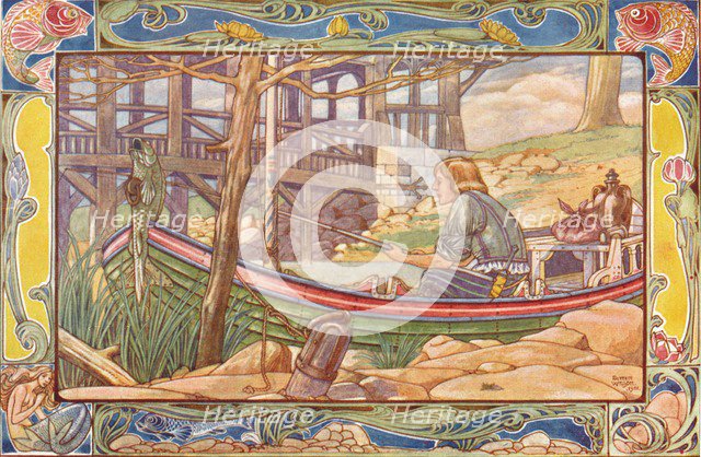 'The Fisherman', 1901. Artist: Patten Wilson.