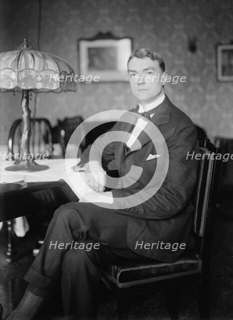 John Drinkwater, between c1915 and c1920. Creator: Bain News Service.