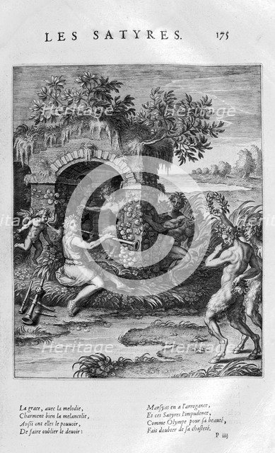 'Satyrs', 1615. Artist: Leonard Gaultier