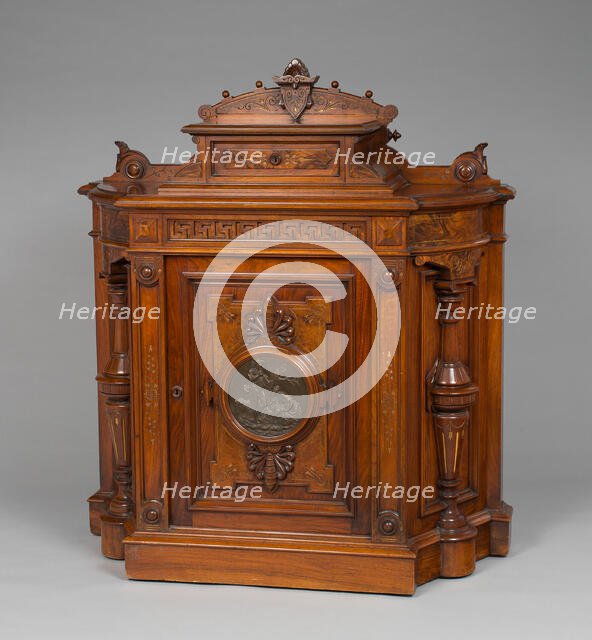 Cabinet, 1875/77. Creator: George Croome.