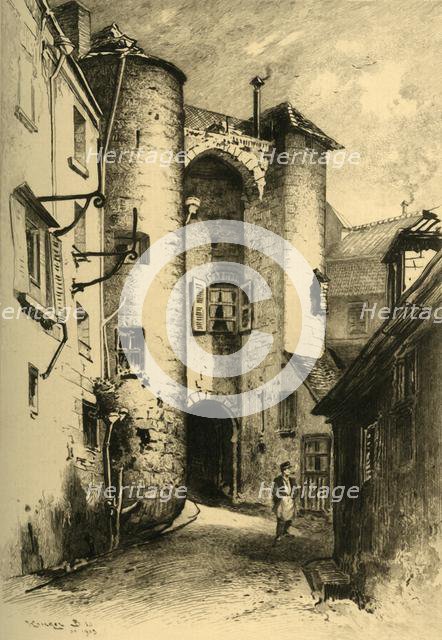 'Le Passage Des Chénizelles À Laon (Aisne)', 1903. Creator: Unknown.