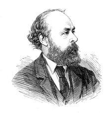 Members of the new House of Commons: Mr. H. S. Gill (Westmeath), 1880. Creator: Unknown.