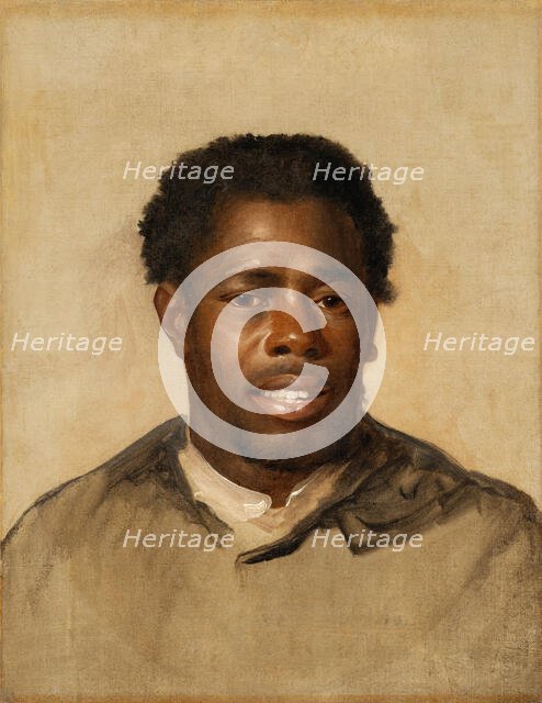 Head of a Man, 1777 - 1778. Creator: John Singleton Copley.