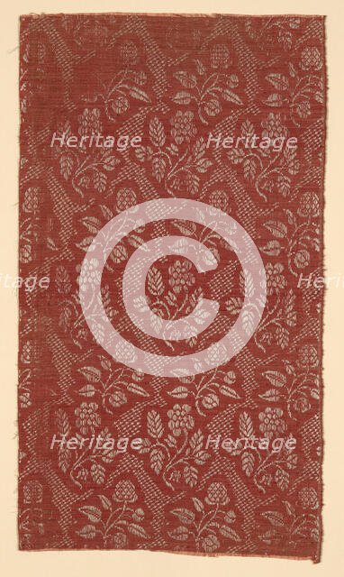 Fragment, Europe, 19th century. Creator: Unknown.