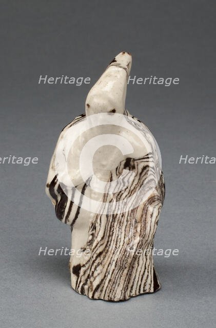 Monk, Staffordshire, c. 1750. Creator: Staffordshire Potteries.