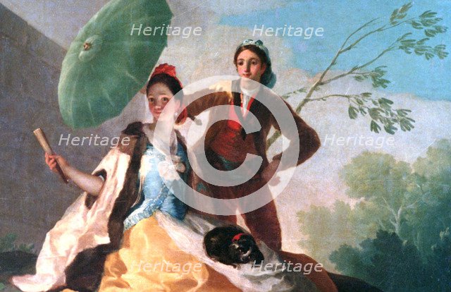 'The Parosol', 1777. Artist: Francisco Goya