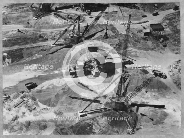 Filton Airfield, South Gloucestershire, 11/06/1947. Creator: John Laing plc.