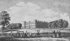 'Sion House, view'd from opposite Isleworth Church', c1760. Artist: Edward Rooker.
