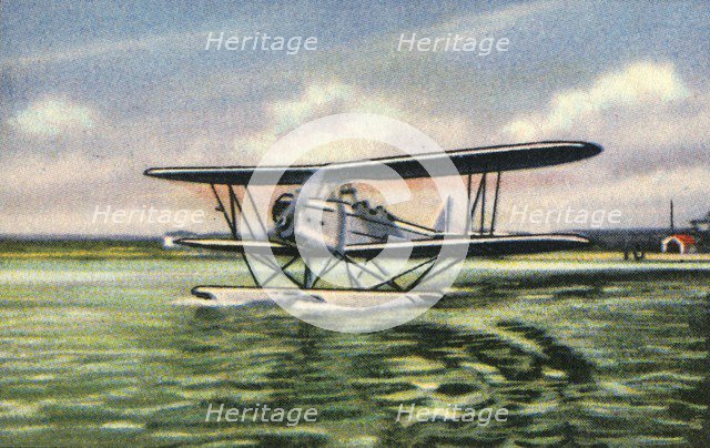 Heinkel HD 42 seaplane, 1920s, (1932). Creator: Unknown.