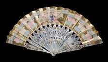 Fan, Spanish, 1870-89. Creator: Unknown.