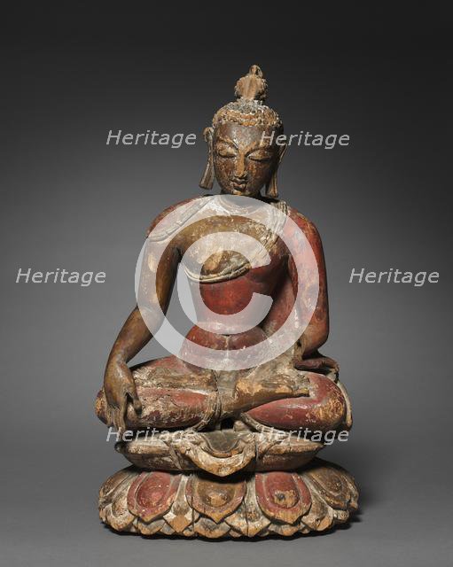 Seated Buddha, 1000s. Creator: Unknown.