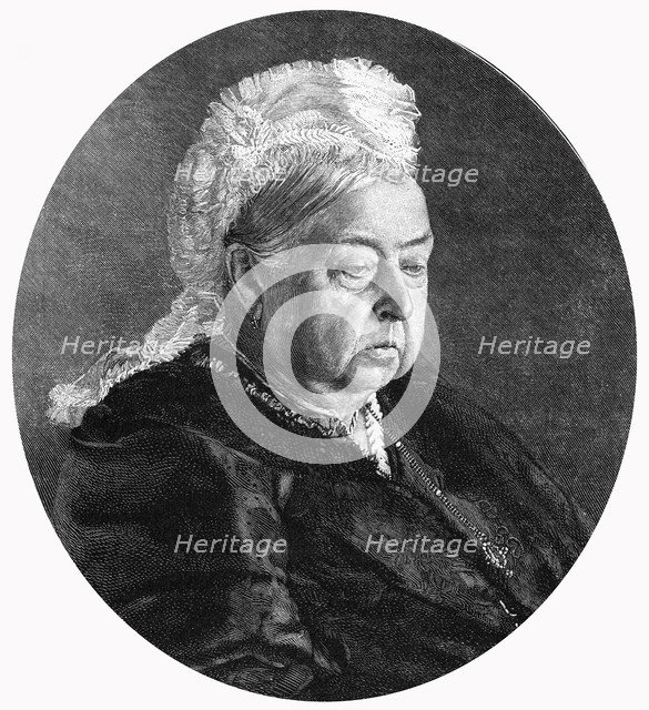 Queen Victoria, 1900. Artist: Unknown