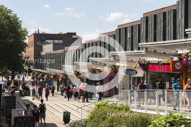 Hertford Street, Coventry, West Midlands, 2014. Artist: Steven Baker.