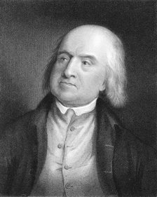 Jeremy Bentham, English social reformer and philosopher. Artist: Unknown