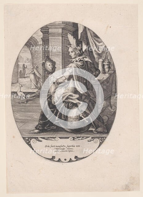 Allegory of Pride, 1590-1630. Creators: Lambert Cornelisz, Jacob Leendertsz.