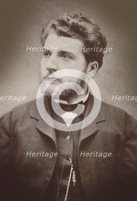 Portrait of the composer Georges Bizet (1838-1875), 1870.