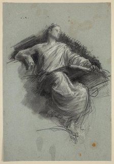 History, mid-19th century. Creator: Isidore Pils.