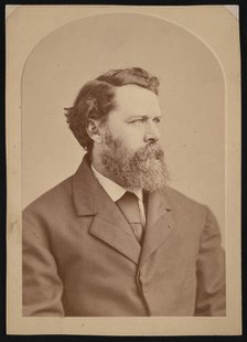 Portrait of Oliver Wolcott Gibbs (1822-1908), Between 1870 and 1873. Creator: George K Warren.