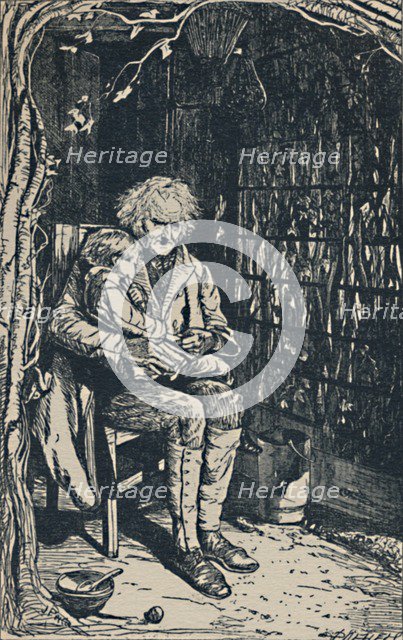 'The Passion Flowers of Life.', c1860-1890, (1923). Artist: John Pettie.