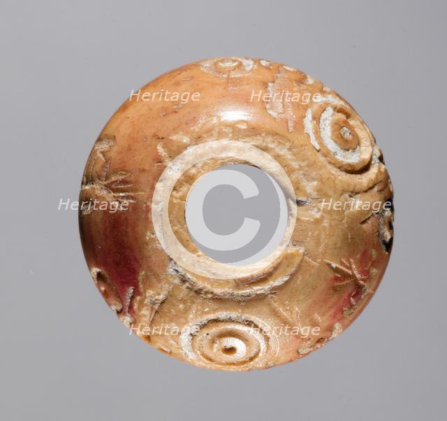 Spindle Whorl, 700s - 900s. Creator: Unknown.