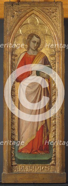 Saint Philip, 1384-85. Creator: Spinello Aretino.