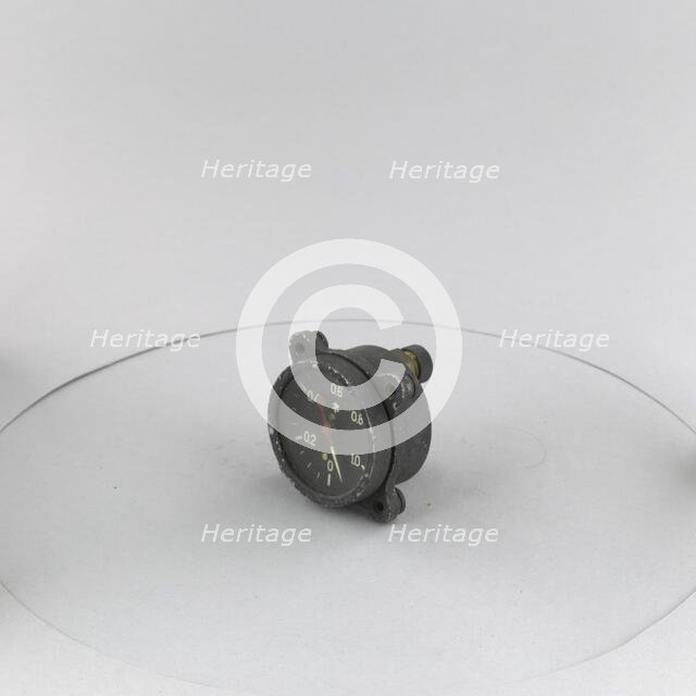 Indicator, Fuel Pressure, Japanese Army. Creator: Tanaka Keiki Seisakusho.