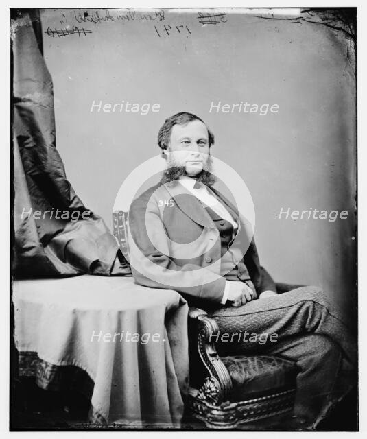 Daniel Myers Van Auken of Pennsylvania, between 1860 and 1875. Creator: Unknown.