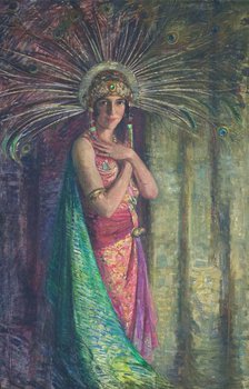 Sheba, c.1929. Creator: Mary Tripe.