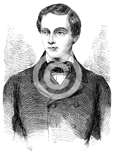 His Royal Highness the Prince of Orange, 1858. Creator: Unknown.