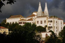 National Palace (Palacio da Vila), Sintra, Portugal, 2008.  Creator: Unknown.