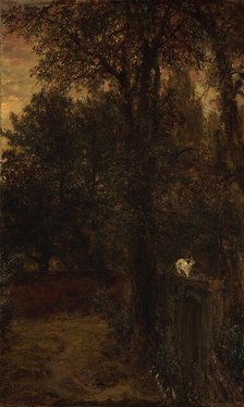 Landscape, 1892. Creator: Adolph Menzel