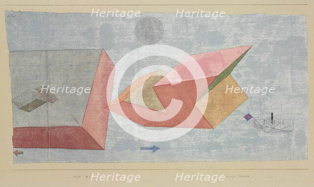 Kurze Seereise (Short Sea Voyage), 1930. Creator: Klee, Paul (1879-1940).