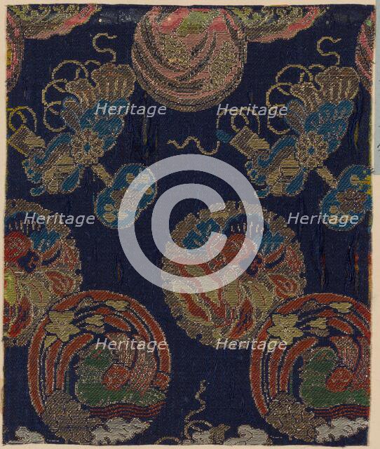 Fragment, Japan, Edo period (1615-1868), 1775/1825. Creator: Unknown.