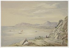 Val of Shanganagh, Killiney, August 1843. Creator: Elizabeth Murray.