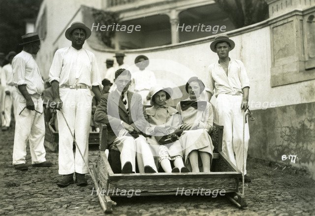 Tourists, Madeira, c1920s-c1940s(?). Artist: Unknown
