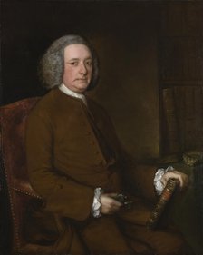 Thomas Haviland, c1780s. Creator: Thomas Gainsborough.