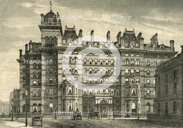 'Langham Hotel', (c1878). Creator: Unknown.