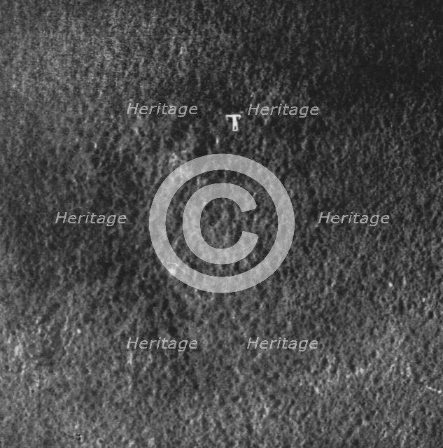 'Thiaumont; L'ouvrage de Thiaumont photographie le 12 aout', 1916. Creator: Unknown.