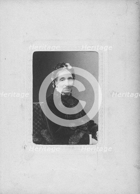 Juliette Drouet Artist: Anonymous  