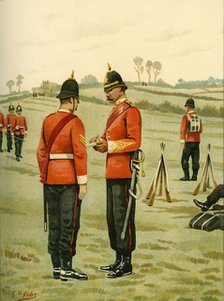 'The 43rd - Oxfordshire Light Infantry', 1890. Creator: Godfrey Douglas Giles.