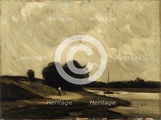 'Near Porchester', 1867-1926. Artist: Arthur Douglas Peppercorn