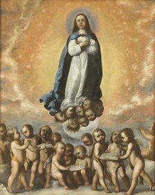 The Immaculate Conception of the Virgin, 1656.