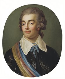 Adolf Ludvig Stjerneld, 1755-1835, 1782. Creator: Jakob Bjorck.