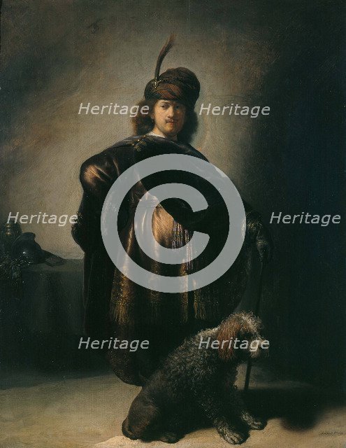 Self-Portrait in Oriental Costume, 1631-1632.