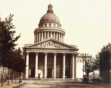 Panthéon, 1860s. Creator: Edouard Baldus.