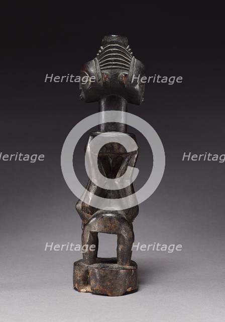 Janus Figure, late 1800s-early 1900s. Creator: Unknown.