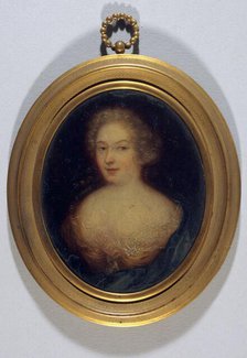 Portrait of Victoire de Froulay, Marquise de Créquy (1714-1803), between 1714 and 1803. Creator: Unknown.
