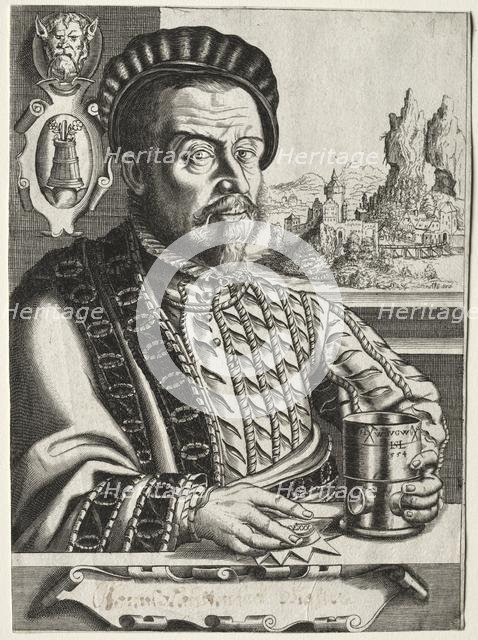 Ulrich Schwaiger. Creator: Hanns Lautensack (German, 1524-1566).