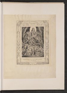 Satan Before the Throne of God, 1825. Creator: William Blake.